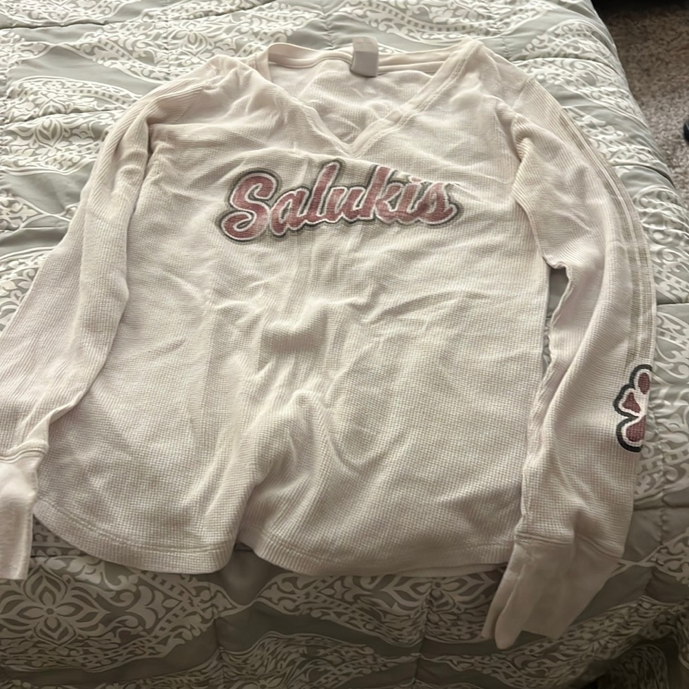 It’s Salukis long sevel shirt